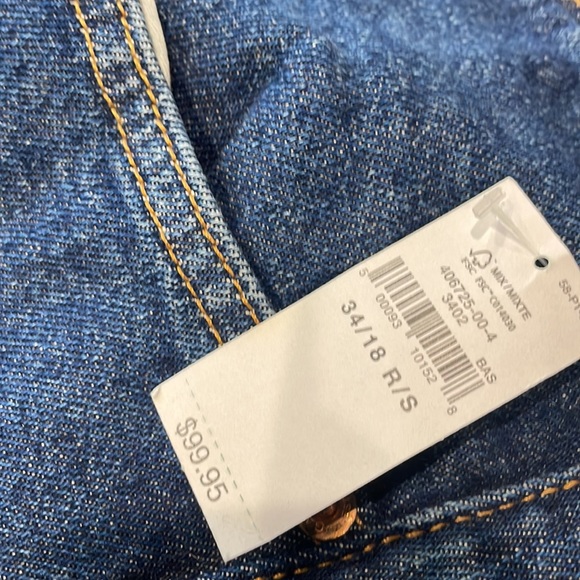 GAP High Rise Wide-Leg Jeans NWT - Picture 4 of 6